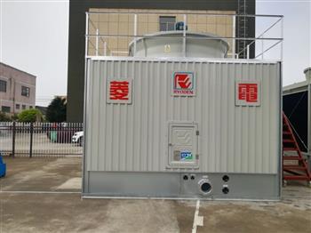 水溫升高，菱電冷卻塔需要降個(gè)溫